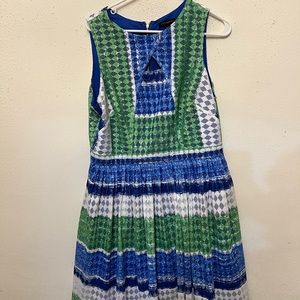 Sleeveless summer dress